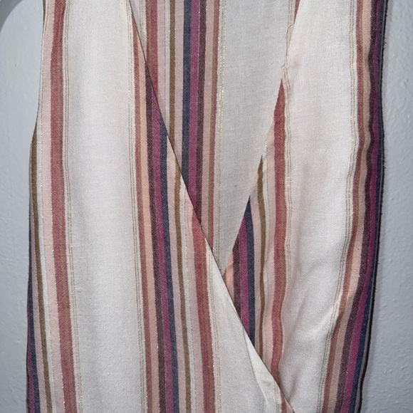 RAILS Madison Wrap Dress in Jewel Stripe SZ L - Picture 3 of 8